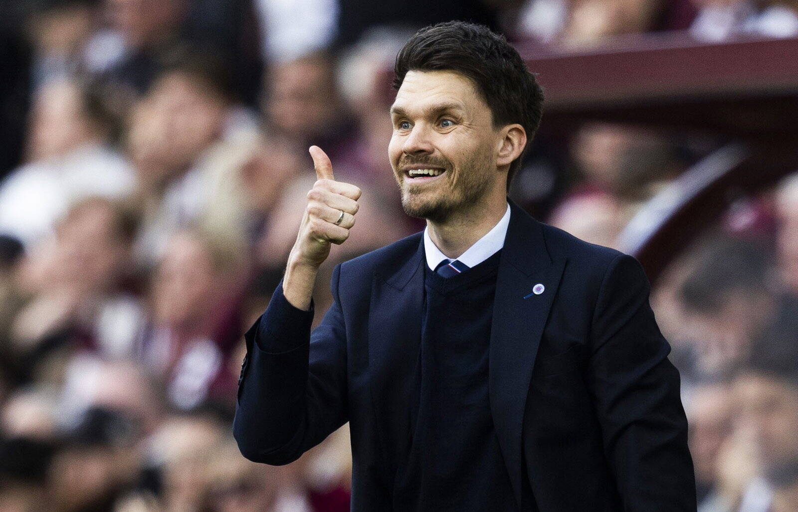 Röhl talks about the ‘consistently’ winning titles, if the Celtic board have their way he might just get his wish