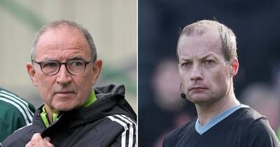 Martin O’Neill reveals Willie Collum phone call after Hibs vs Celtic controversy