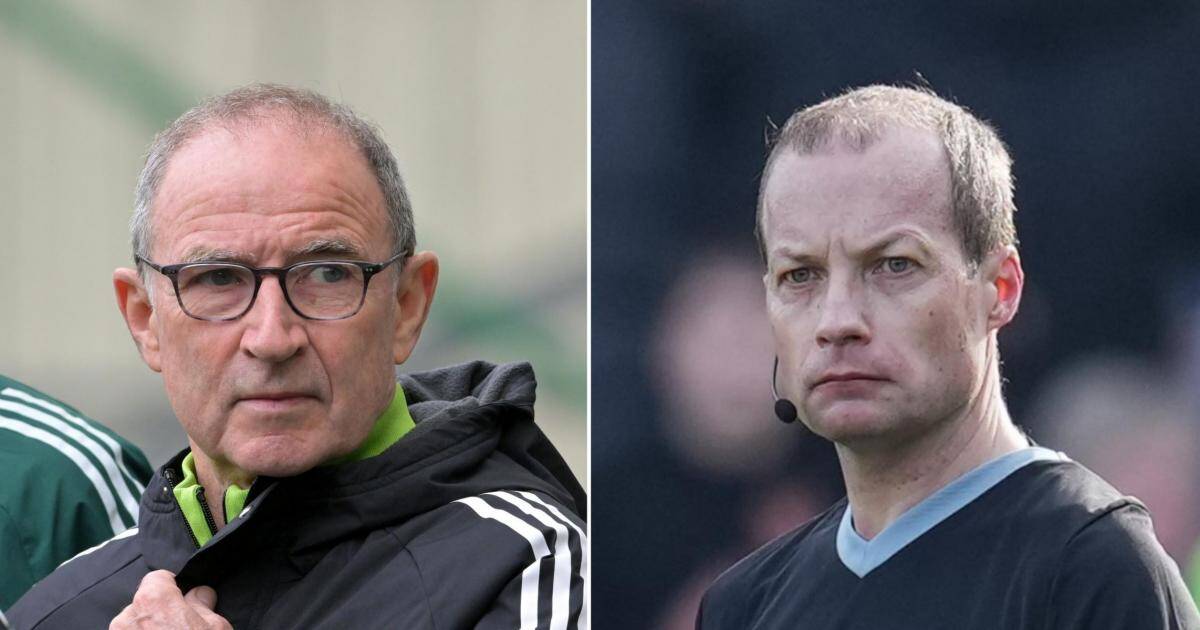 Martin O’Neill reveals Willie Collum phone call after Hibs vs Celtic controversy
