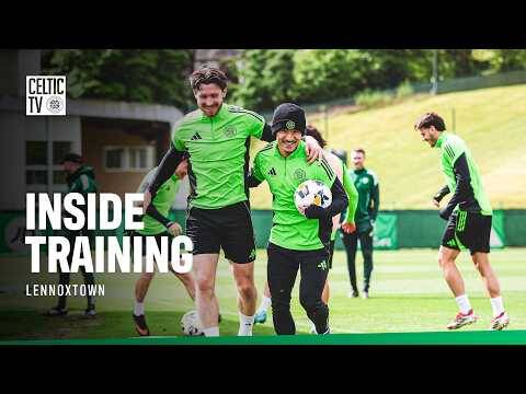 🎥 Inside Training | The players prepare for the Glasgow Derby against Rangers (08/05/26)