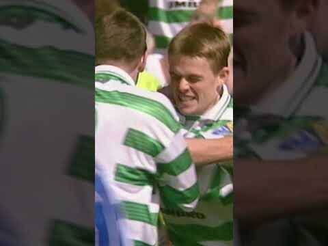 Larsson fires Celtic to glory ⚽️🏆 #OTD📆