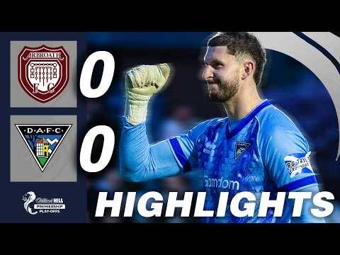 Arbroath 0-0 Dunfermline Athletic | HIGHLIGHTS | William Hill Premiership Play-Off