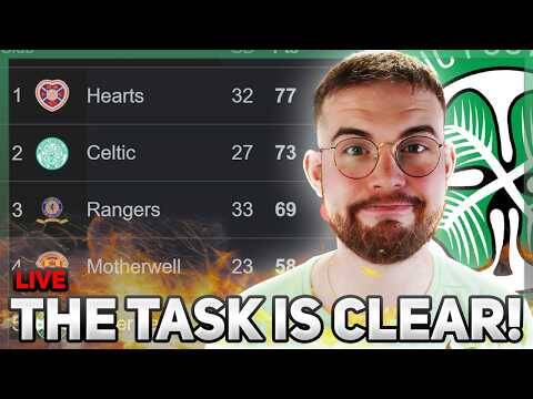 Hearts Drop Points in the Title Race! | the Pressure is on Celtic. We Must Win!