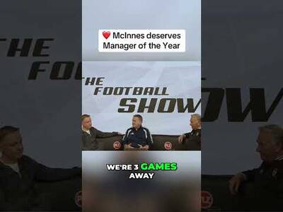 Has Derek McInnes been Scotland’s standout manager? | #Hearts #SPFL