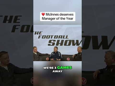 Has Derek McInnes been Scotland’s standout manager? | #Hearts #SPFL