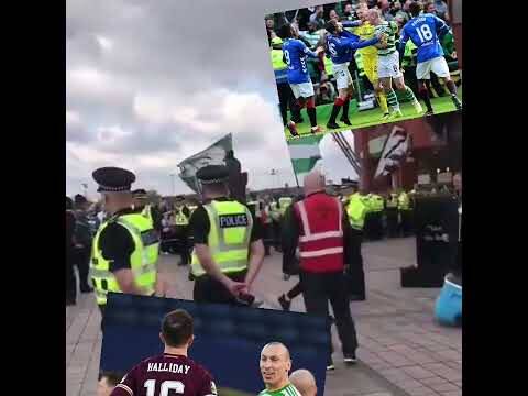 Andy Halliday Getting a Celtic Park Welcome 🤣🤣