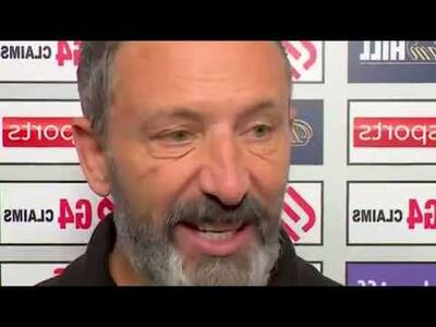 DEREK MCINNES RAGING AS HIS TEAM DREW TO MOTHERWELL AND DIDN’T GET A PENALTY! / Blames the ref