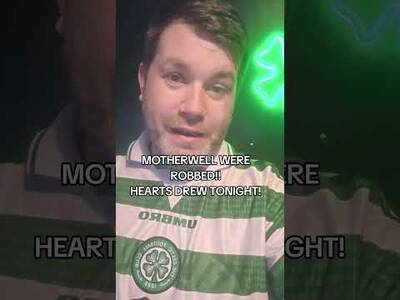 Motherwell Were Robbed! Corrupt SFA Strikes Abain