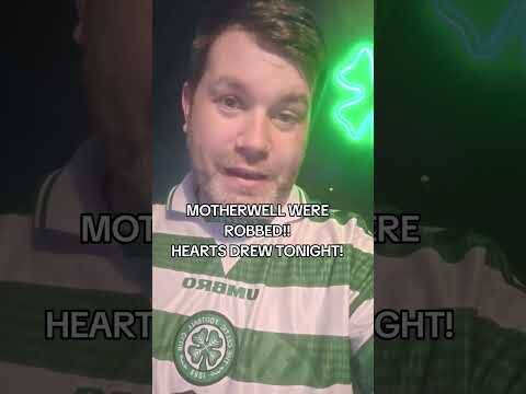 Motherwell Were Robbed! Corrupt SFA Strikes Abain