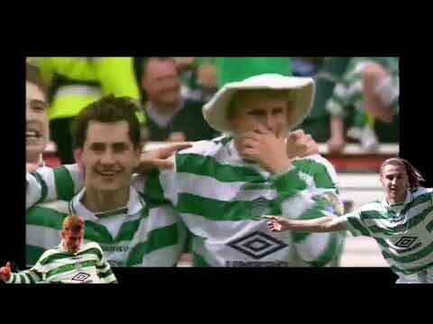 OTD 1998 CELTIC 2-0 ST JOHNSTONE SMELL THE GLOVE! LARSSON & Harald Brattbakk!