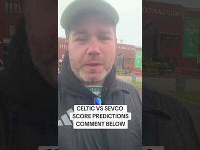 SCORE PREDICTIONS FOR THE GAME TOMORROW? #glasgowderby