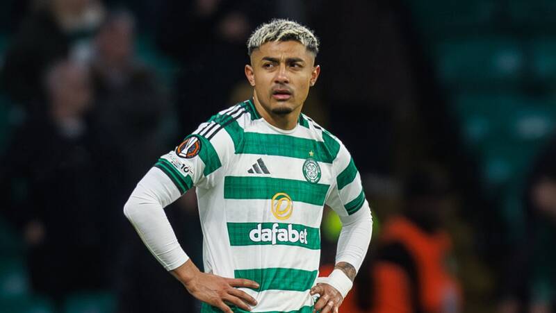 Julian Araujo reacts after Tomas Cvancara confirms end of Celtic loan after injury
