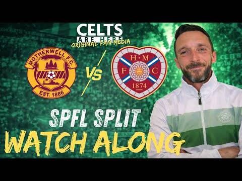 Motherwell v Hearts Watch Along