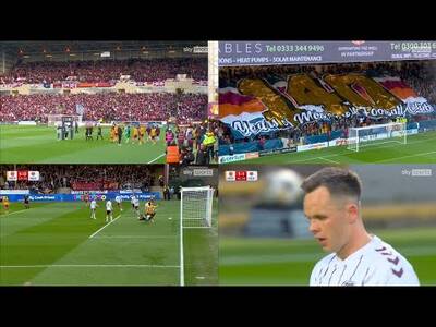 Hearts Have Bottled It | HIGHLIGHTS & GOALS | Motherwell 1-1 Hearts