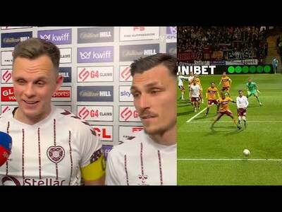 Hearts Players FUMING Over No Penalty Decision? | Motherwell 1-1 Hearts