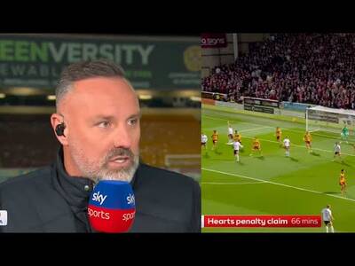 Kris Boyd MELTDOWN Over Refereeing Decision &ndash; Post Match Analysis | Motherwell 1-1 Hearts