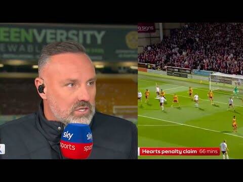 Kris Boyd MELTDOWN Over Refereeing Decision &ndash; Post Match Analysis | Motherwell 1-1 Hearts