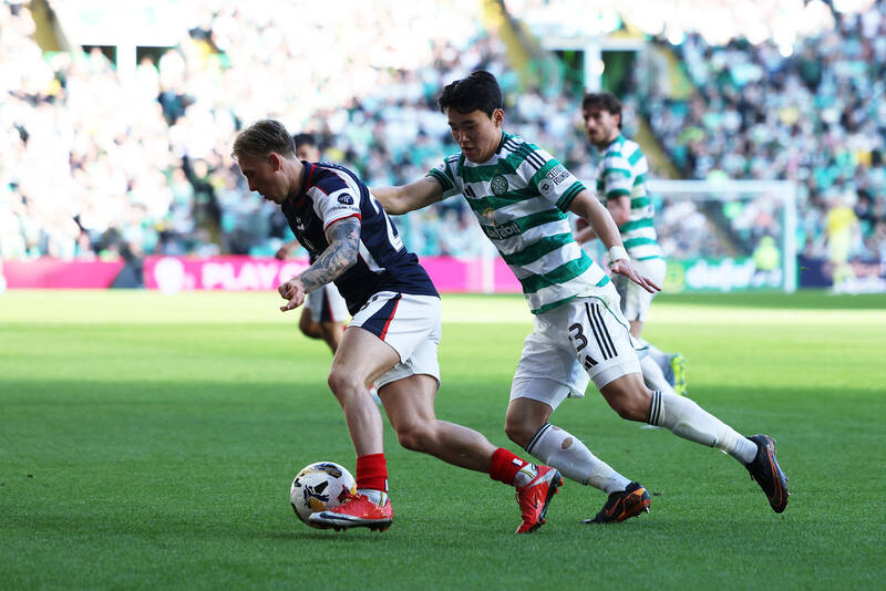 Former Celtic winger Calvin Miller plays down World Cup hopes