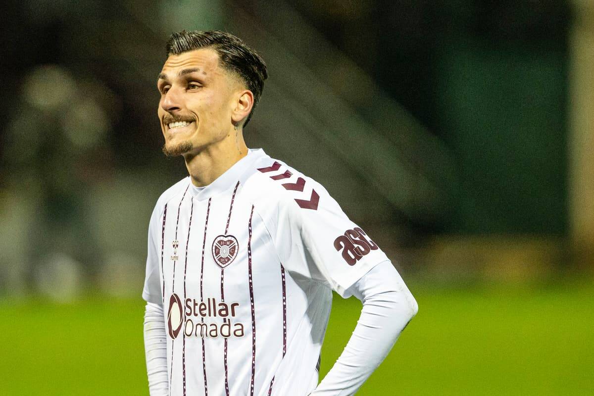 Hearts fume at penalty decision and are rocked by serious injuries as Celtic given hope ahead of Rangers match