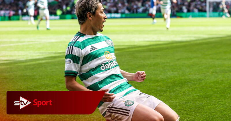 Daizen Maeda nets memorable goal as Celtic close gap on Hearts with Rangers win