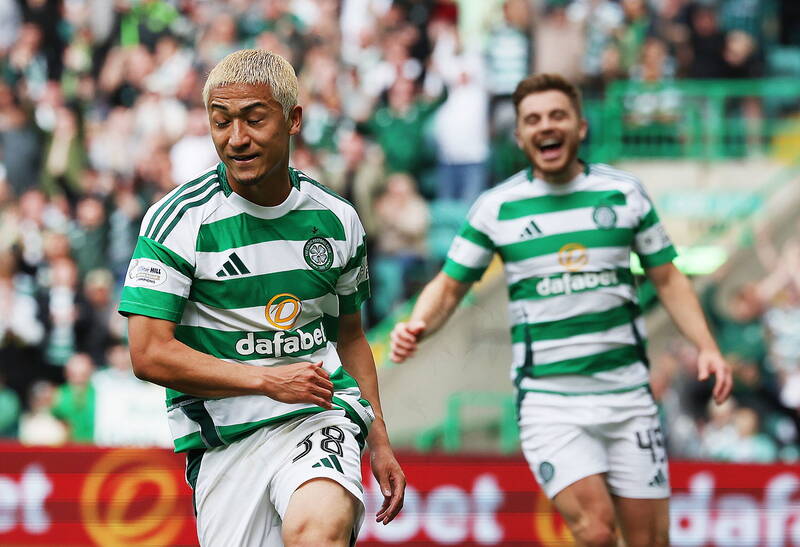 A magical Maeda moment sets Celtic up for a magical title.