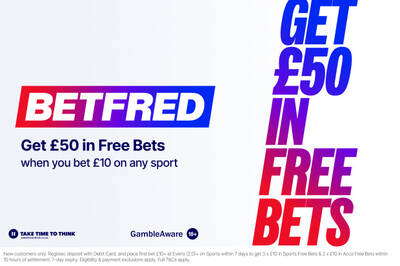 Celtic vs Rangers: Get £50 in football free bets when you bet £10 on the O** F*** with Betfred