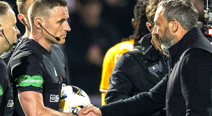 ‘Terrible,’ Mcinnes in Ref Rage