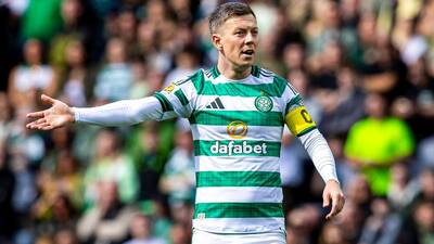 Celtic starting XI for Glasgow derby at Paradise