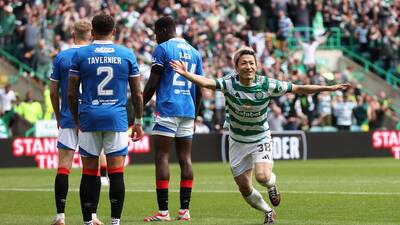 Derby day delight for Celtic at Paradise