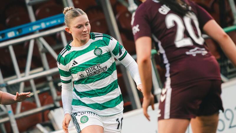 Disappointment for Hoops as they lose league clash with Hearts