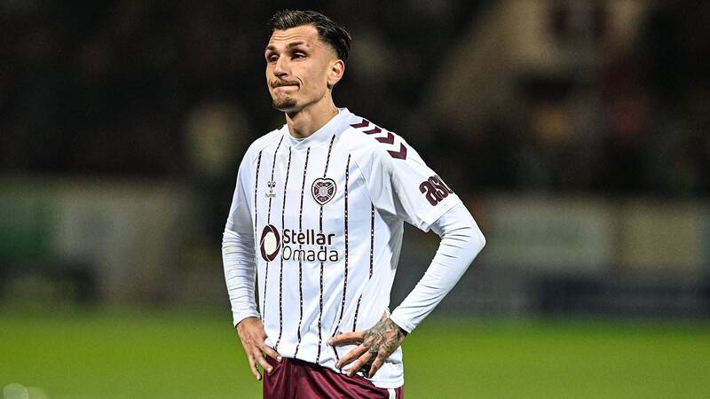 Hearts winger Alexandros Kyziridis urges Tynecastle men to channel their frustration in defining week of title tilt