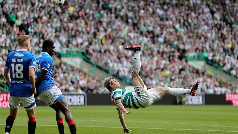 Maeda’s wonder goal reminds me of Larsson, says Celtic boss Martin O’Neill as derby triumph fuels title hopes