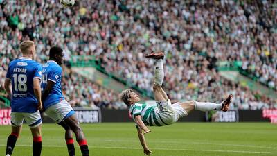 Maeda’s wonder goal reminds me of Larsson, says Celtic boss Martin O’Neill as derby triumph fuels title hopes