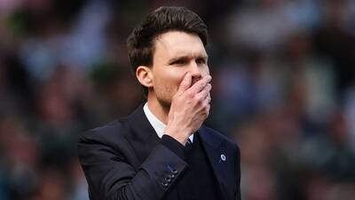 Rangers boss Danny Rohl tried to play mind games with Celtic counterpart Martin O’Neill in February. who’s laughing now?