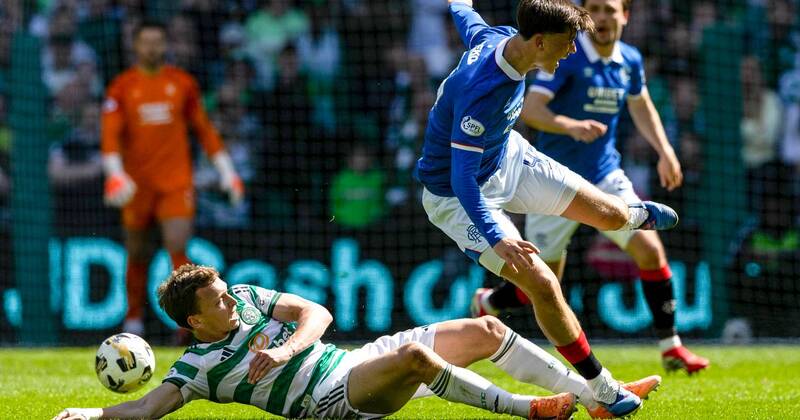 Alistair Johnston ‘lucky’ Celtic red card escape as VAR blasted over Mikey Moore challenge