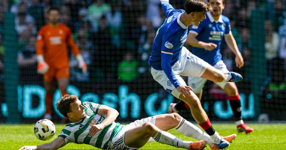 Alistair Johnston ‘lucky’ Celtic red card escape as VAR blasted over Mikey Moore challenge