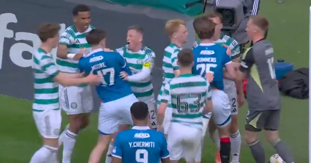 Alistair Johnston Rangers red card snub ‘explained’ after Tuur Rommens clashes with Celtic star