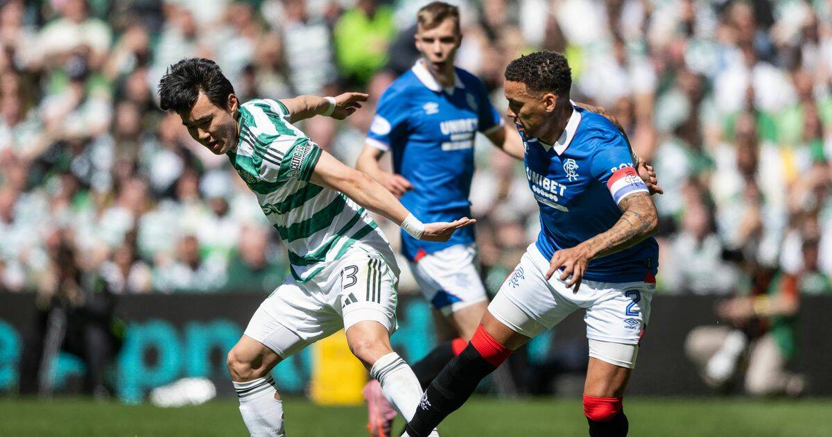 Celtic vs Rangers LIVE! Daizen Maeda grabs wonder goal to put champions in command