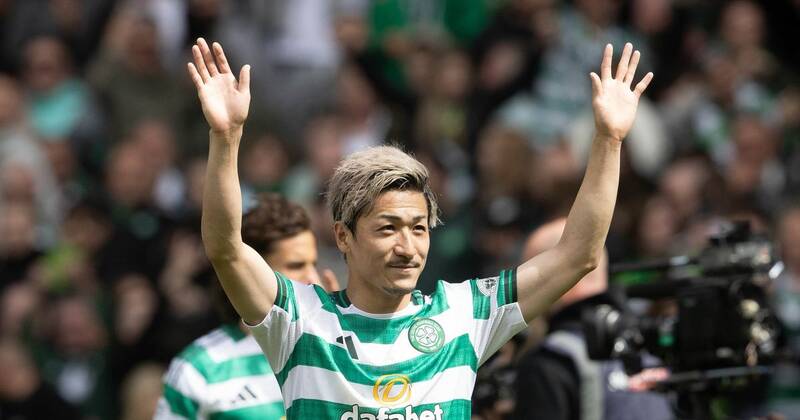 Daizen Maeda classic Celtic goal earns iconic Henrik Larsson comparison as Martin O’Neill blown away