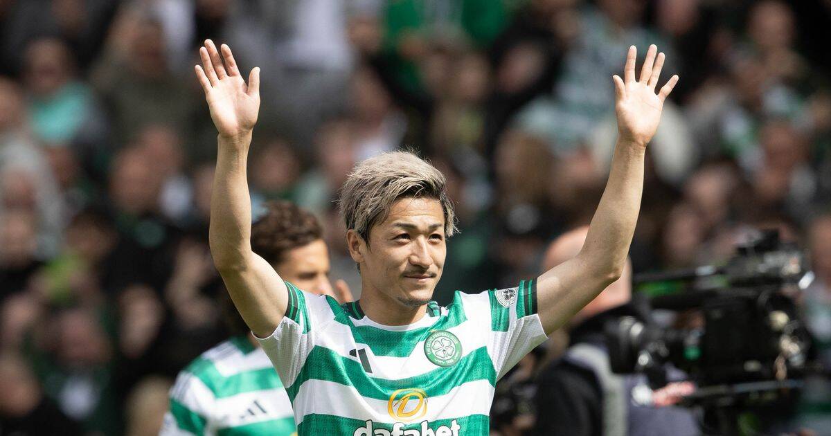 Daizen Maeda classic Celtic goal earns iconic Henrik Larsson comparison as Martin O’Neill blown away