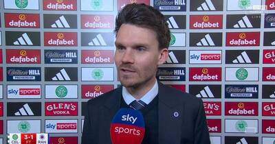 Danny Rohl insists he isn’t a Rangers manager who will publicly attack referees as Boyd fumes over red card call
