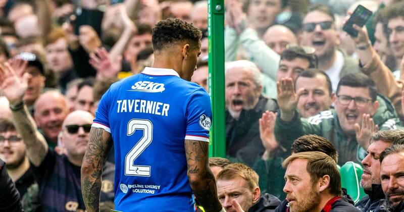 James Tavernier brutally mocked in Celtic Park farewell as Rangers wave white flag in mad derby – 18 unseen pictures