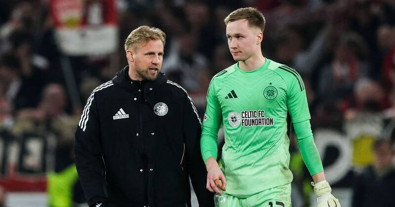 Kasper Schmeichel’s unseen Celtic role as Viljami Sinisalo reveals crocked keeper hasn’t departed the scene completely