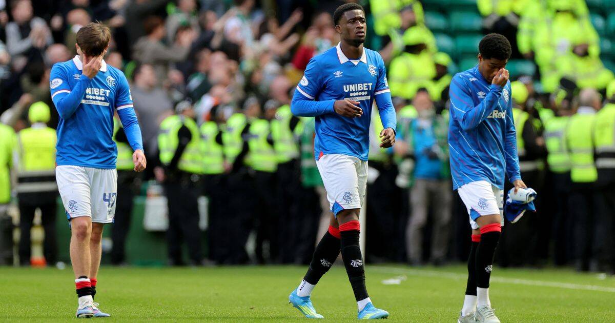 Rangers forced into awkward social media retreat as Celtic admin rubs salt into the wounds