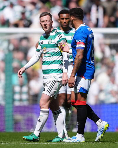 Celtic Supporters Troll James Tavernier with Hilarious Send-Off