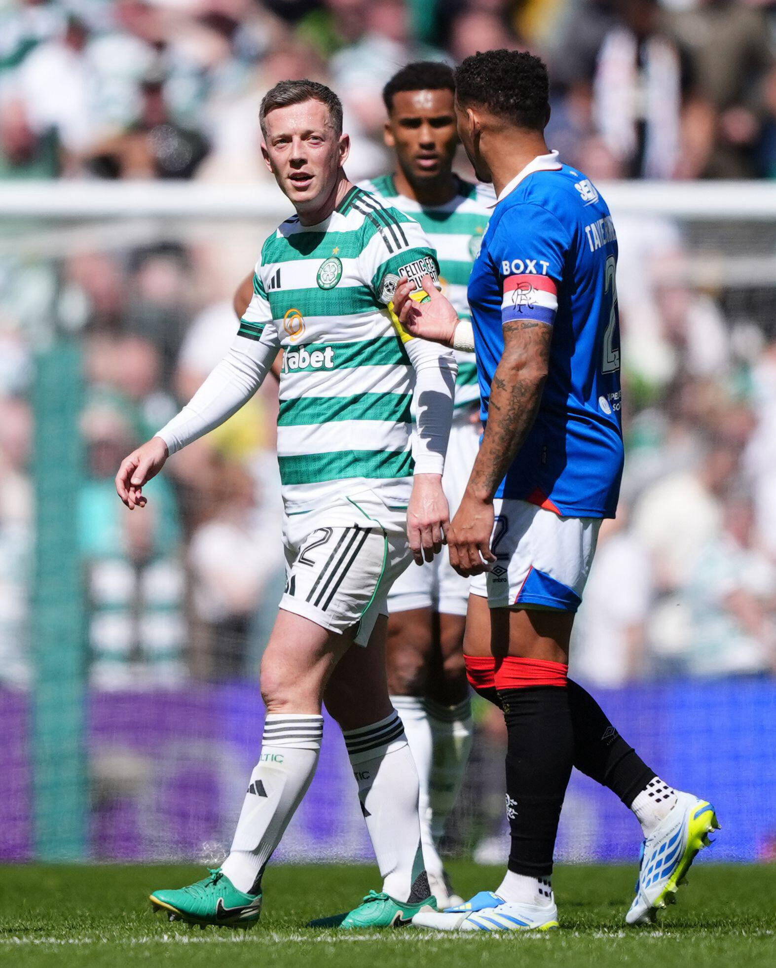 Celtic Supporters Troll James Tavernier with Hilarious Send-Off