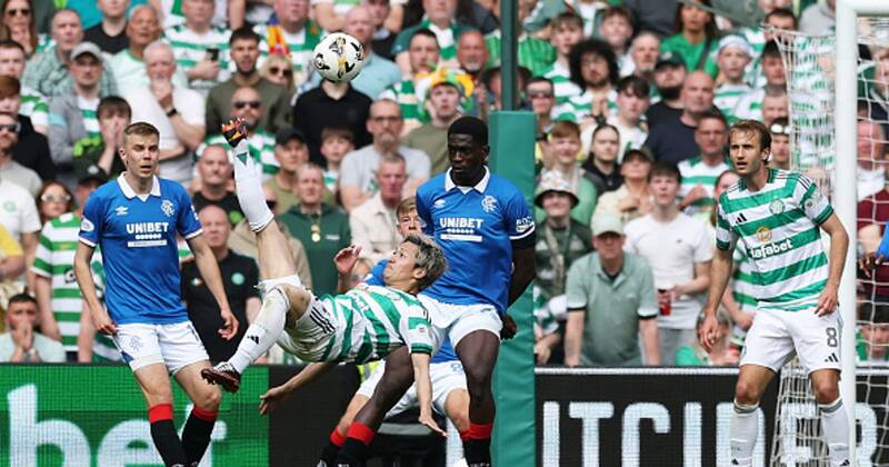 Daizen Maeda’s overhead stunner inspires Celtic to O** F*** victory