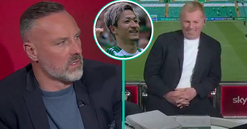 Neil Lennon Loved Kris Boyd’s Meltdown Over Rangers Loss To Celtic