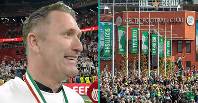 Robbie Keane Drops Potential Hint On Future After Cup Triumph Amid Celtic Links