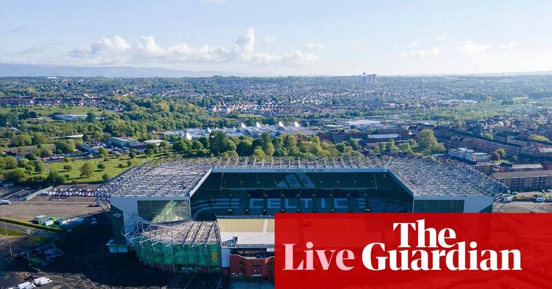 Celtic v Rangers: Scottish Premiership – live